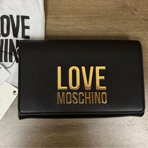 Moschino Black crossbody Bag